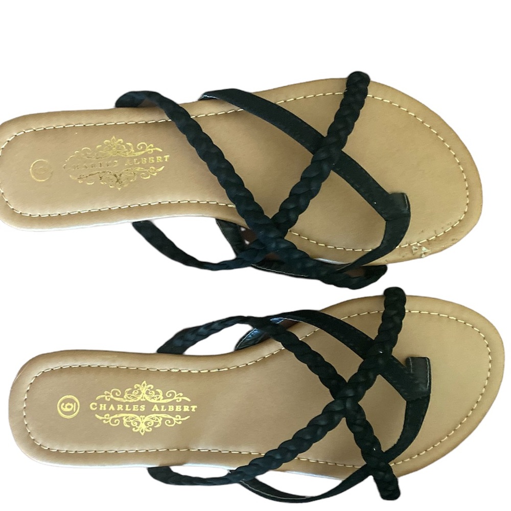 Brand new Suede Braid Ladies Sandals